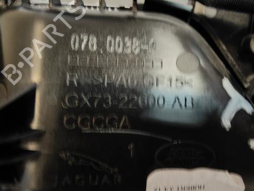 Rear right interior door handle JAGUAR XE (X760) 2.0 D AWD | BP29861950I16