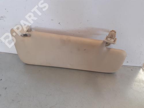 Left sun visor FIAT 500 (312_) 1.2 LPG (312AXA1A) | BP7253388I1 