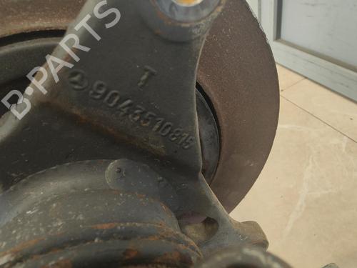 Rear axle MERCEDES-BENZ SPRINTER 2-t Van (B901, B902)  | BP12951373M2 