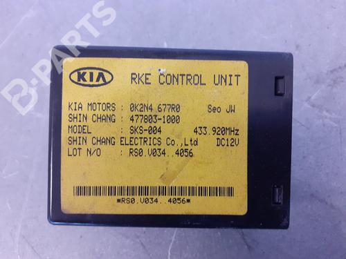 Used Electronic module KIA SHUMA II (FB) [2001-2007]  9856519