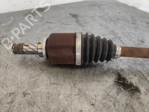 Left front driveshaft RENAULT CLIO IV (BH_)  | BP27614510M38 