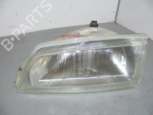 Left headlight PEUGEOT 106 I (1A, 1C) [1991-1996]  12516551