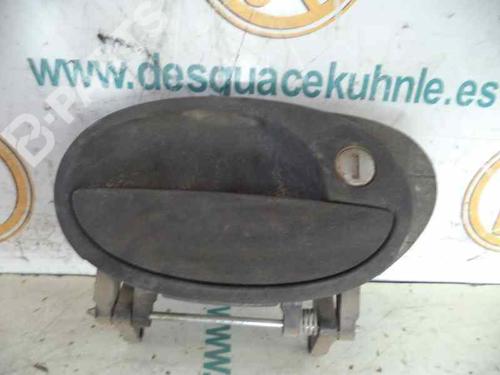 Højre fortil udvendigt håndtag OPEL CORSA C (X01) 1.7 DI (F08, F68) (65 hp) 2449666