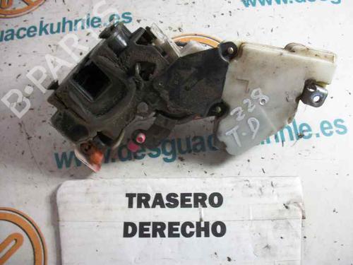 Used Rear right lock NISSAN ALMERA I Hatchback (N15) [1995-2001]  2456490