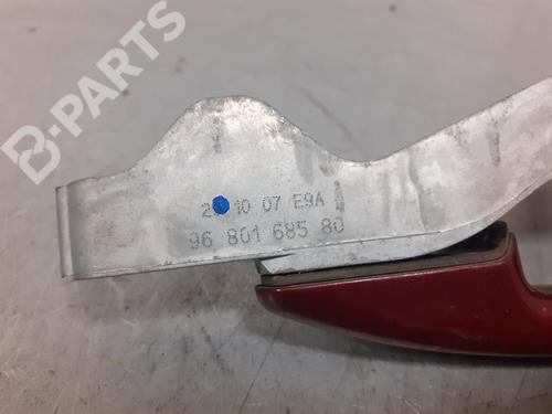 Front right exterior door handle CITROËN C4 Picasso I MPV (UD_)  | BP9077978C129 