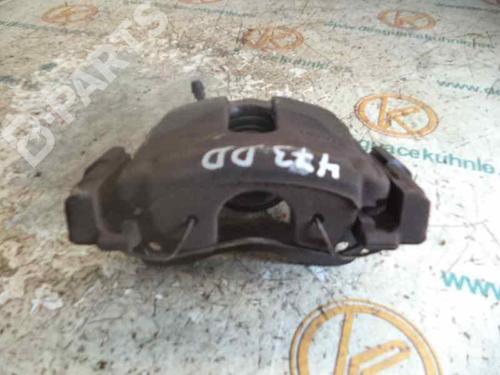 Used Right front brake caliper TOYOTA AVENSIS Liftback (_T22_) 1.6 i (AT220_, AT220R) (101 hp) 11612103