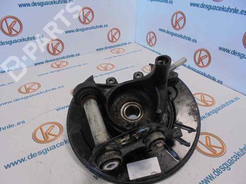 Left rear steering knuckle BMW 7 (E38)  | BP2479846M27 