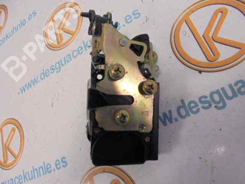 Used Rear left lock CHEVROLET AVEO / KALOS Hatchback (T200) 1.4 16V (94 hp) 2714142