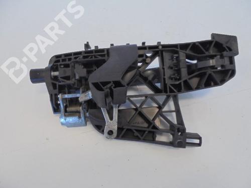 Rear left exterior door handle MERCEDES-BENZ S-CLASS (W221, V221) S 320 CDI (221.022, 221.122) | BP6412251C130 