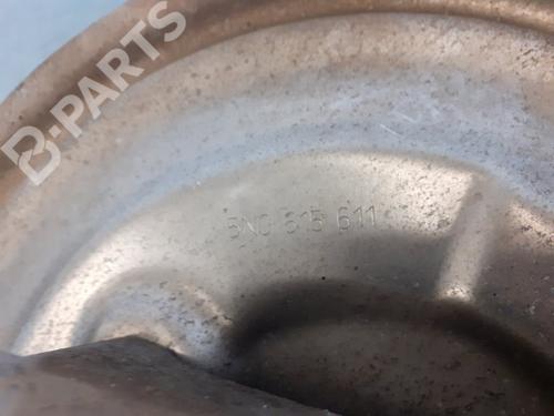 Left rear steering knuckle VW PASSAT B6 (3C2) 2.0 TDI | BP7289845M27 