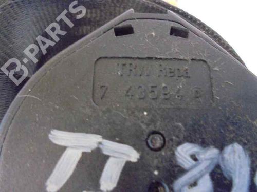 Rear left seatbelt FIAT PUNTO Hatchback Van (188_) 1.2 60 | BP6631542I29 