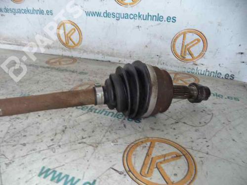 Right front driveshaft FIAT BRAVO I (182_) 1.6 16V (182.AH) | BP2451445M39 