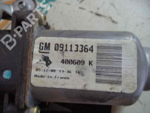 Fensterheber rechts vorne OPEL CORSA C (X01) 1.7 DI (F08, F68) | BP2470632C23 