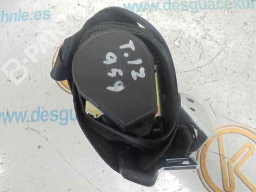 Used Rear left seatbelt SEAT LEON (1P1) [2005-2013]  6631859