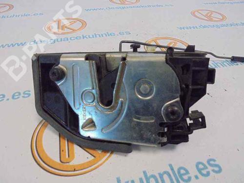 Rear left lock BMW 5 (E60) 530 d (218 hp) 2477481