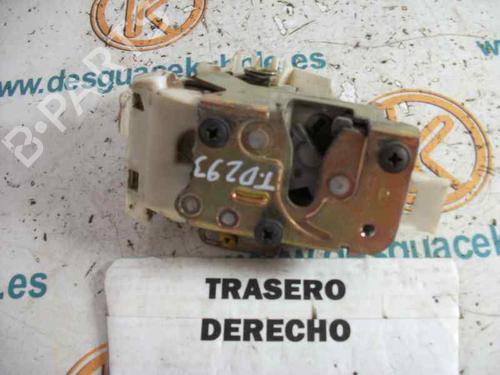 Used Rear right lock FORD MONDEO II (BAP) [1996-2000]  2463697