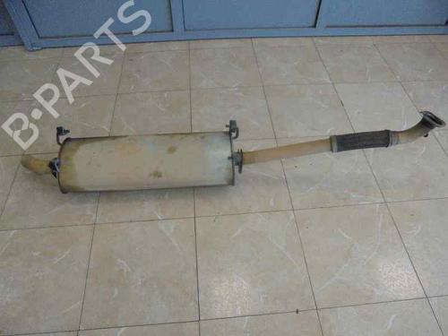 Used Exhaust system IVECO DAILY III Van 29 L 12 V (ALKA41A2, ALLA52A2, ALKA42A2) (116 hp) 14182917