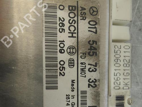 ESP ECU MERCEDES-BENZ C-CLASS (W202) C 250 Turbo-D (202.128) | BP12516157M58 