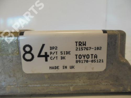 ECU airbags TOYOTA AVENSIS (_T25_)  | BP6686976M53 
