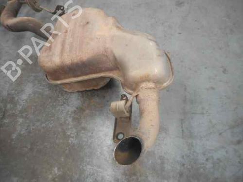 Exhaust system VOLVO S80 I (184) 2.4 | BP14180836M121 