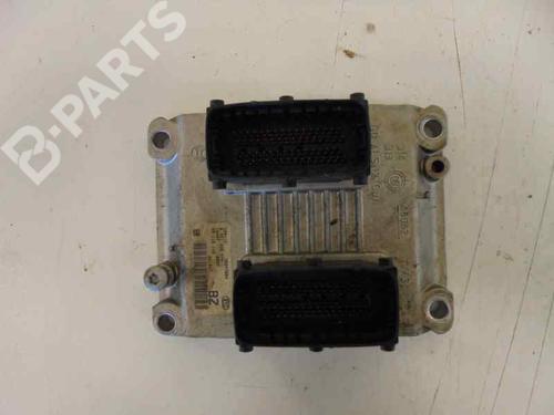 Engine control unit (ECU) OPEL CORSA C (X01) 1.2 (F08, F68) (75 hp) 5088558