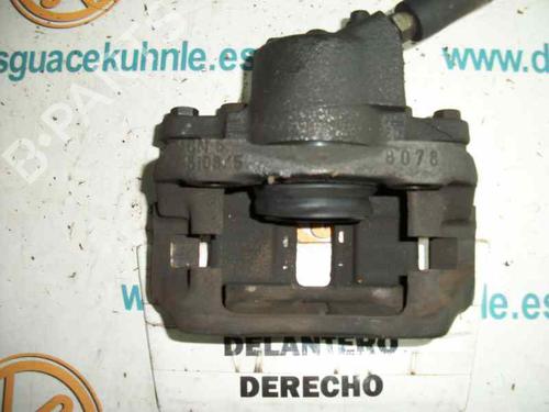 Right front brake caliper RENAULT CLIO II (BB_, CB_)  | BP11611430M104 