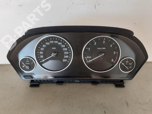 Used Instrument cluster BMW 3 (F30, F80) 320 d (163 hp) 10387331
