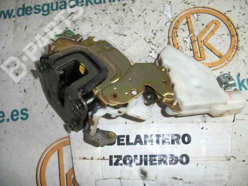 Used Front left lock NISSAN ALMERA I Hatchback (N15) 2.0 D (75 hp) 2464091
