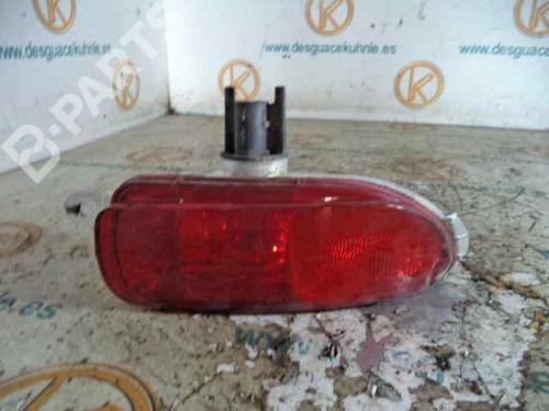 Used Rear fog light Rear fog light OPEL CORSA C (X01) 1.2 (F08, F68) (75 hp) 2458534 2458534