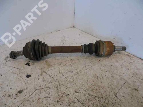 Left front driveshaft CITROËN BERLINGO / BERLINGO FIRST Box Body/MPV (M_) 1.9 D (MBDJY) | BP5520379M38