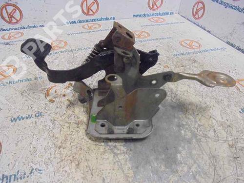 Clutch pedal PEUGEOT 206 Hatchback (2A/C) 1.9 D | BP8779976I13 