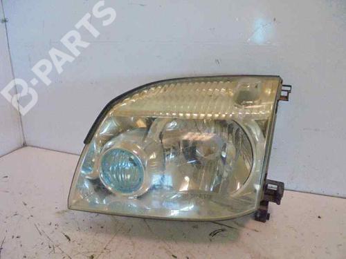 Used Left headlight NISSAN X-TRAIL I (T30) [2001-2013]  10270459