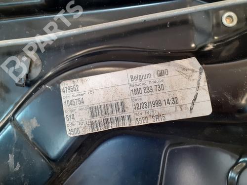Rear right window mechanism SEAT TOLEDO II (1M2)  | BP9843598C25 