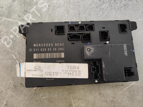 Comfort control module MERCEDES-BENZ E-CLASS (W211) E 270 CDI (211.016) | BP15767044M56 