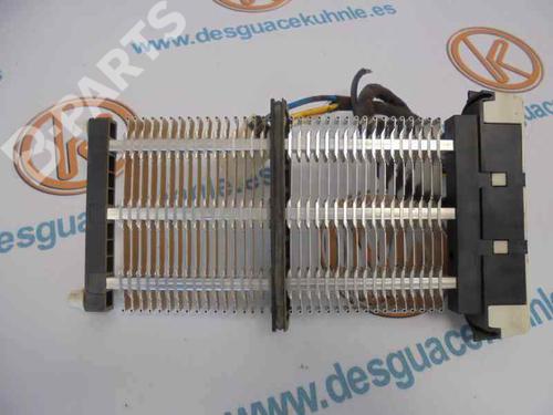 Used Heater resistor NISSAN NAVARA NP300 (D40) 2.5 dCi 4WD (171 hp) 11662557