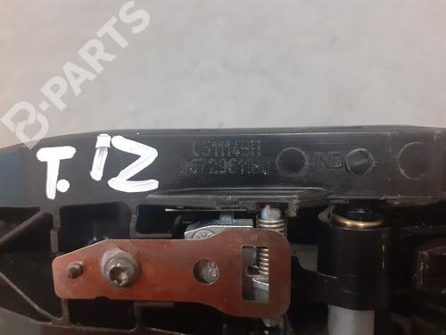 Rear left exterior door handle PEUGEOT 208 I (CA_, CC_)  | BP9453351C130