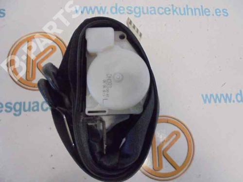 Sikkerhedssele bag højre MITSUBISHI PAJERO III (V7_W, V6_W) 3.2 Di-D (V68W) | BP8753724I28 