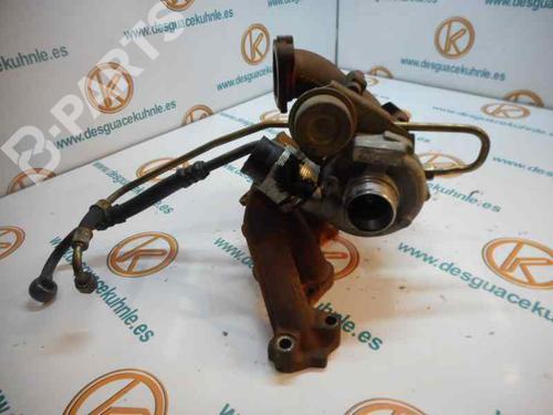 Used Turbocharger/Supercharger OPEL ASTRA F Saloon (T92) 1.7 TD (F19, M19) (68 hp) 2453131