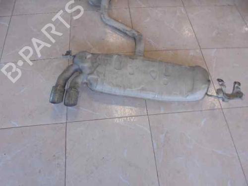 Exhaust system AUDI A3 (8P1) 2.0 TDI 16V | BP14186895M121 