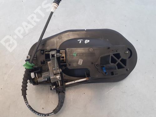 Rear right exterior door handle BMW 5 (E60)  | BP7832130C130 