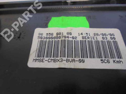 Instrument cluster CITROËN C5 II (RC_)  | BP5272602C47 