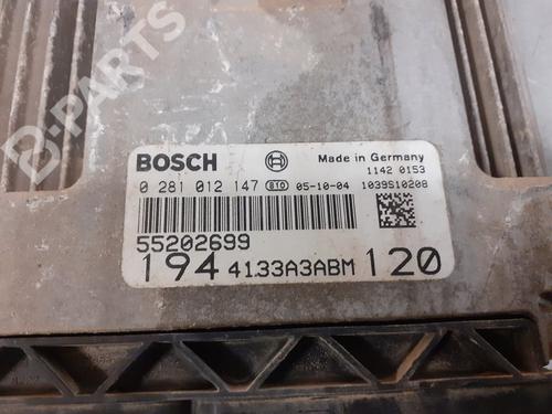 Engine control unit (ECU) FIAT CROMA (194_) 1.9 D Multijet (194AXB1B) | BP9047950M57 