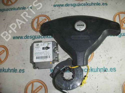 Used Airbag Kit OPEL ASTRA G Hatchback (T98) [1998-2009]  2463667