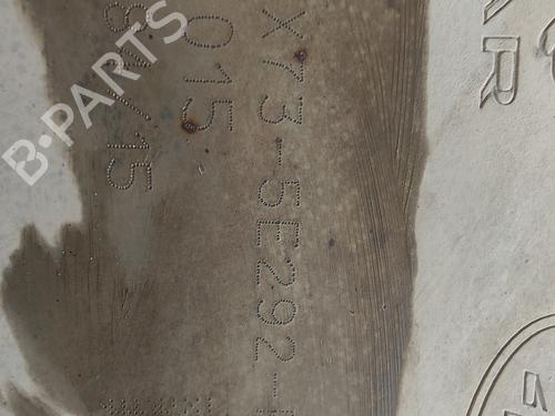 Exhaust system JAGUAR XE (X760) 2.0 D AWD | BP29850322M121 