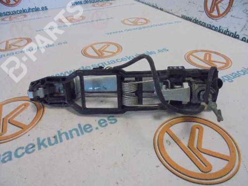 Front left exterior door handle MERCEDES-BENZ CLK (C208) CLK 200 (208.335) | BP2848559C128 