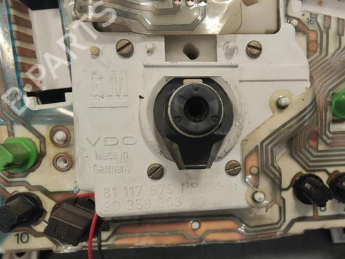 Instrument cluster OPEL ASTRA F Estate (T92)  | BP12558573C47 