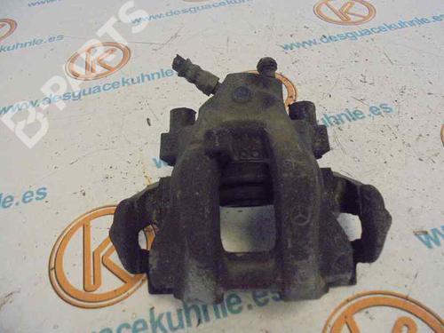 Left rear brake caliper MERCEDES-BENZ E-CLASS (W211) E 280 CDI (211.020) | BP11610154M107 