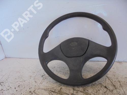 Steering wheel KIA RETONA Closed Off-Road Vehicle (FK) 2.0 TD (83 hp) 6119733