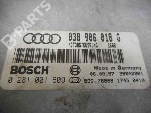 Engine control unit (ECU) AUDI A6 C5 (4B2)  | BP2448157M57 