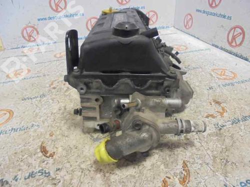 Cylinder head OPEL ASTRA G Hatchback (T98) 1.7 DTI 16V (F08, F48) | BP10978619M5 